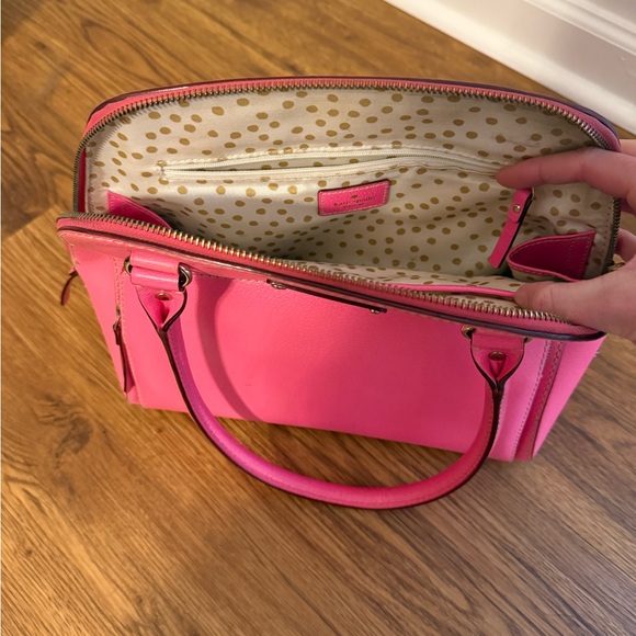 kate spade Hot Pink Dome Satchel - Picture 3 of 5
